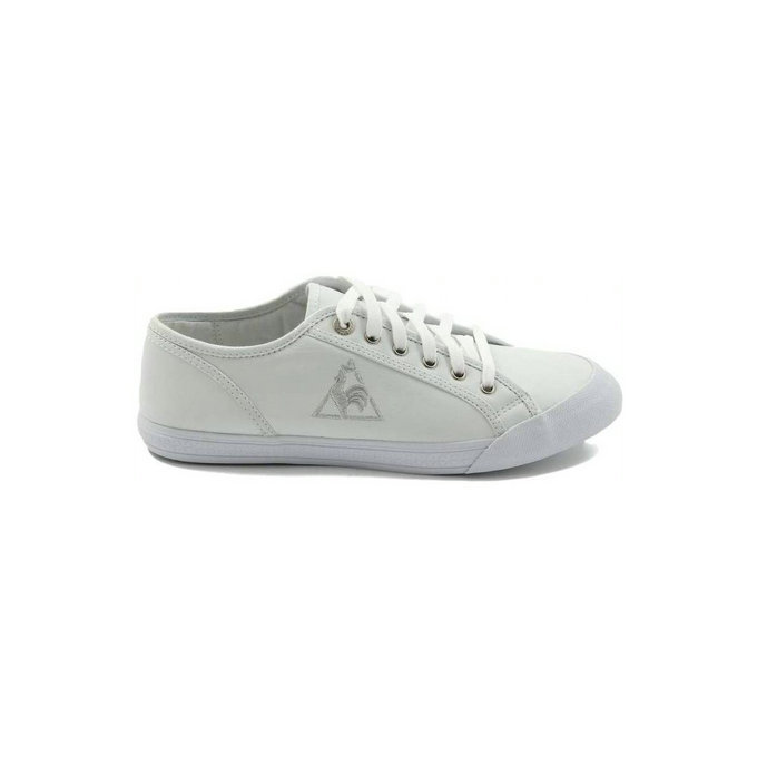 Le Coq Sportif Lecoq.Deauville Plus Blanc - Chaussures Baskets Basses